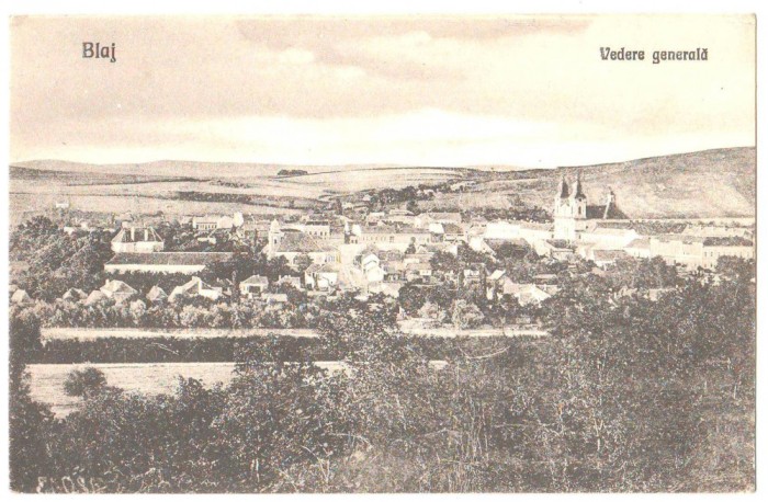 SV * BLAJ * jud. Alba * VEDERE GENERALA * anii &#039;20