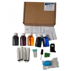 Set complet reumplere cartuse HP305, HP 305XL, negru si color, kit complet