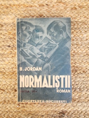 NORMALISTII -B.JORDON foto