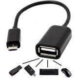 Adaptor OTG USB mama - microUSB tata (S-K07)