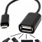 Adaptor OTG USB mama - microUSB tata (S-K07)