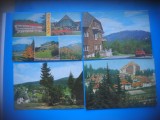 HOPCT LOT 3487 -4 CARTI POSTALE- PREDEAL-JUD BRASOV-CIRCULATE
