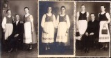 HST P246 Lot 3 poze sași studio Angelo și Klein Brașov anii 1930