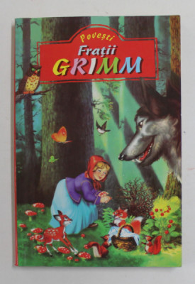 POVESTI de FRATII GRIMM , ILUSTRATE de ROUSSEAU...GRUNDIG foto