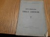 ANTE-PROIECTUL CODULUI COMERCIAL - Paul I. Demetrescu (autograf) - 1931, 190 p.
