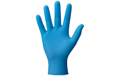 Manusi Protectie Albastre Din Nitril Classic Xl Set 100Buc Nitrylex 155102 RD30309005 foto
