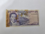 Islanda 25 Kronur 1961, Bancnota Rara, Europa