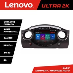 Navigatie Mini intre anii 2004-2006 Android radio gps internet 8 core QLED Qualcomm 4+64 360 Lenovo CarStore Technology