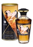 Ulei Afrodiziac Cu Efect De Caldura Caramel Kisses, 100 ml, Shunga