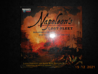 NAPOLEON&amp;#039;S LOST FLEET. BONAPARTE, NELSON AND THE BATTLE OF THE NILE (1999) foto