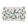 Bentita lata tip turban cu imprimeu - Model 21 (Marime Disponibila: 6-12 luni