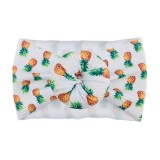 Bentita lata tip turban cu imprimeu - Model 21 (Marime Disponibila: 6-12 luni