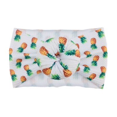 Bentita lata tip turban cu imprimeu - Model 21 (Marime Disponibila: 6-12 luni foto