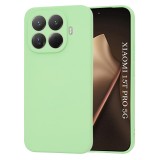 Husa silicon Xiaomi 15T Pro Asteroid GSM SoftFlex, verde deschis
