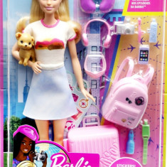 Papusa - Barbie in voiaj | Mattel