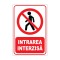 Indicator &bdquo;Intrarea Interzisă&rdquo;