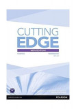 Cutting Edge 3rd Edition A1, Starter level, Workbook with Key - Paperback brosat - Chris Redston, Peter Moor, Sarah Cunningham, Frances Marnie - Pears