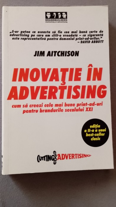 Jim Aitchison - Inovație &icirc;n advertising