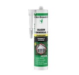 Silicon universal Den Braven 1001 U, transparent, interior / exterior, 280 ml