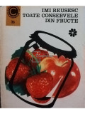 Ecaterina Teisanu - Imi reusesc toate conservele din fructe (editia 1971)
