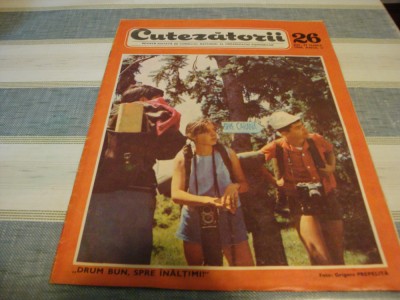 Revista Cutezatorii - nr 26 din 1968 foto