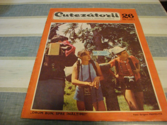 Revista Cutezatorii - nr 26 din 1968
