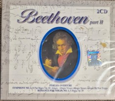 cd beethoven part II box sigilat 2cd