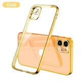 Toc TPU Plating Frame Apple iPhone 12 Pro Gold