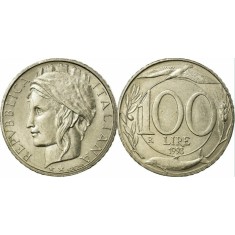 Italia 1996 - 100 lire, circulata
