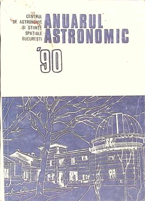 ANUARUL ASTRONOMIC 90-GEORGE STANILA, MAGDA STAVINSCHI, SIMONA DINULESCU-264620 foto