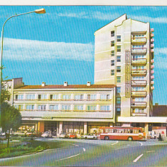 bnk cp Satu Mare - Hotelul Aurora - necirculata - marca fixa