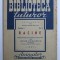 RACINE - PAGES CHOISIES , EXPLIQUEES ET COMMENTEES par LUCIAN VOICULESCU , 1947