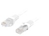 LANBERG Patch cord RJ45 U/UTP Cat 6 LSZH 20m alb litat