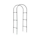 Arcada Metalica Gradina Artool, Pergola Plante Cataratoare, 140x37x240 cm, Verde, Rezistenta Intemperii, Nunta/Evenimente, Artool