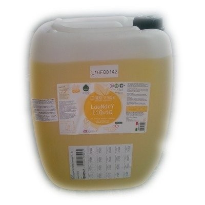 Biolu Detergent ecologic lichid pentru rufe albe si colorate portocale 20L foto