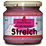 Pate Bio Vegetal cu Sfecla Rosie si Hrean Zwergenwiese 180gr