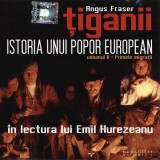 Angus Fraser &icirc;n lectura lui Emil Hurezeanu - Țiganii. Istoria Unui Popor European Volumul II - Primele Migrații, CD