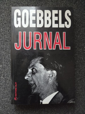 JURNAL - Goebbels foto