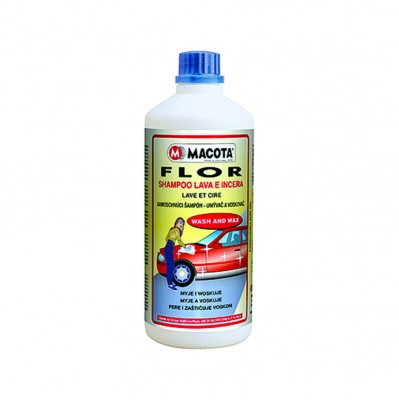 Sampon Auto Concentrat Cu Ceara Macota 750ml foto