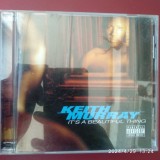 -Y- CD ORIGINAL KEITH MURRAY - IT&#039;S A BEAUTIFUL THING ( STARE NM +) HIP HOP, Rap