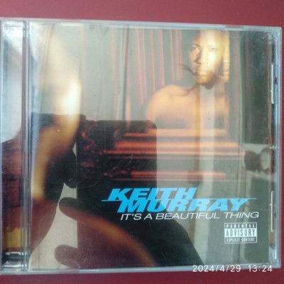 -Y- CD ORIGINAL KEITH MURRAY - IT&amp;#039;S A BEAUTIFUL THING ( STARE NM +) HIP HOP foto