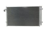Condensator AC Bmw Seria 5 G30, 2017-, Seria 7 G11, 2015-, Seria 8 (G15), 2018- Motor 4,4 V8 T/ 6.6 V12 T, Aluminiu/Aluminiu Brazat, 660(620)X380x16,