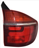 Stop, lampa spate BMW X5 (E70), 04.2010-11.2013, MAGNETI MARELLI, partea stanga, exterior; LED+P21W+W16W; cu locas bec;, AL Automotive Lighting
