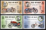 Isle of Man 1975 - Motociclete, curse TT, serie neuzata