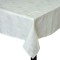 Față De Masă, Model Fulg Auriu, 120x120 cm, Culoare Ecru, Material Poliester