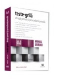 Teste-grila. Drept penal si procedura penala. Editia a IX-a, revazuta si adaugita - Mihail Udroiu