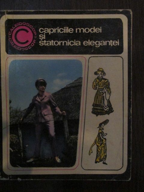 Capriciile modei si statornicia elegantei nr 8
