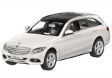 Macheta Oe Mercedes-Benz C-Class 1:43 Alb Estate B66960252, Mercedes Benz