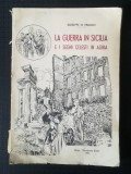 Giuseppe di Franco - La guerra in Sicilia e i segni celesti in Agira (1950)