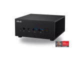 Mini PC ASUS AMD Ryzen, 2.5 Gbps LAN, WiFi 6E, 4KNegru